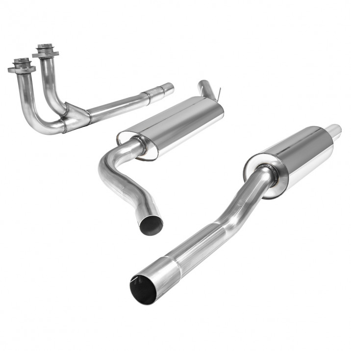 Bell Stainless Steel Exhaust Systems - MGC