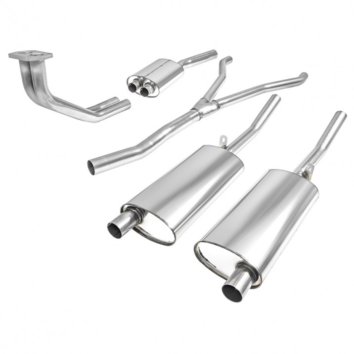 Bell Stainless Steel Exhaust Systems - TR2-4A