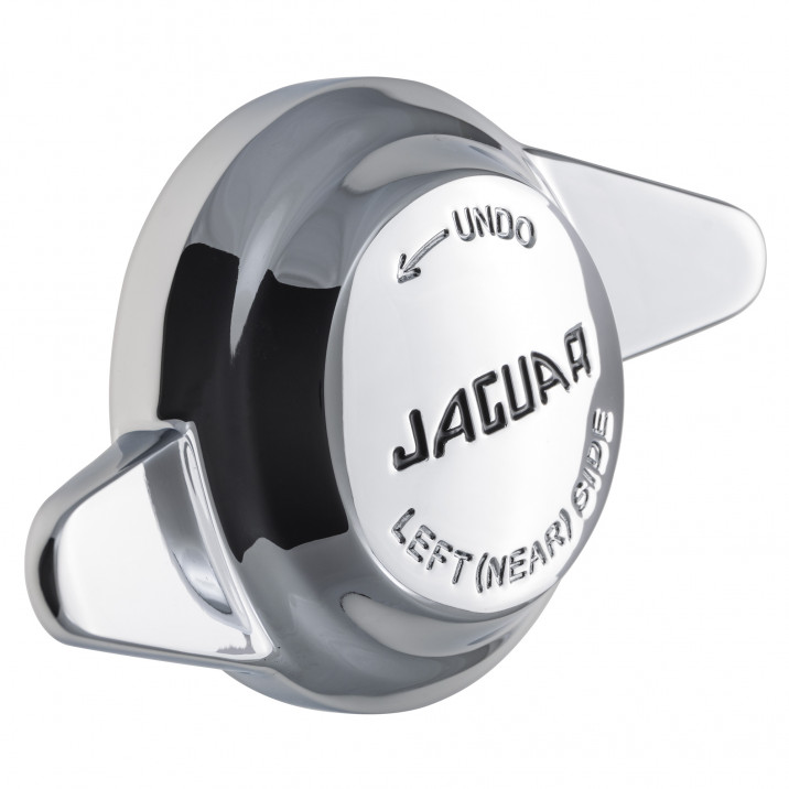 MWS Wheel Spinners - Jaguar Logo