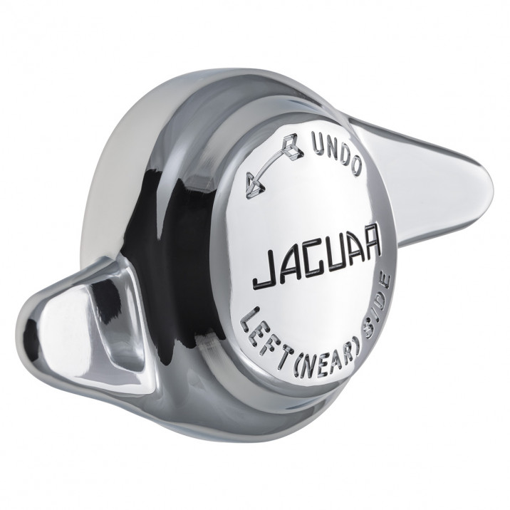 Wheel Spinners - Jaguar  Logo