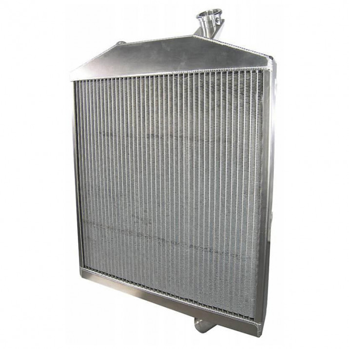 Radiator, alloy, without cooling fan