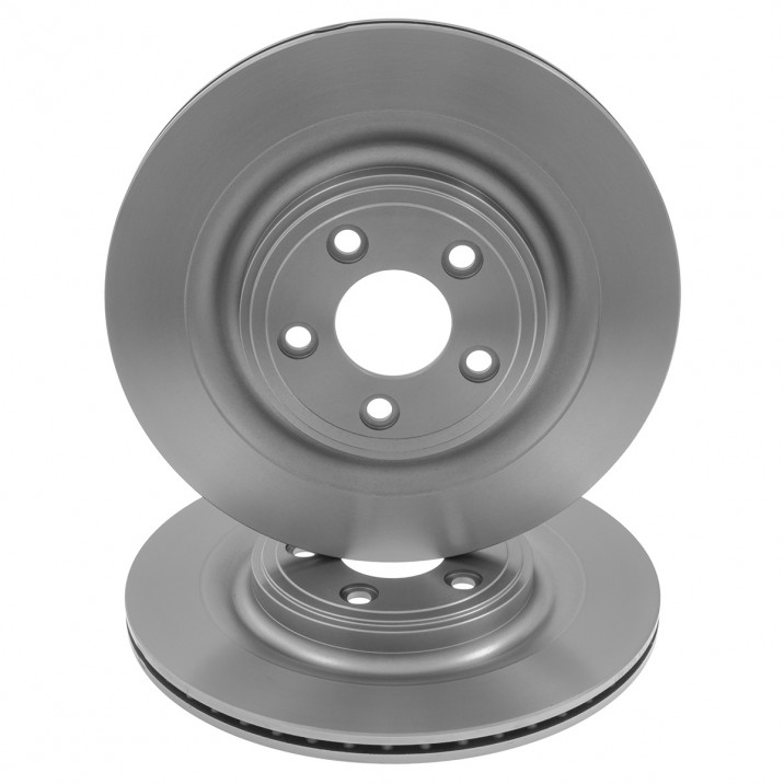Brake Discs, rear, pair, 326mm, Mintex