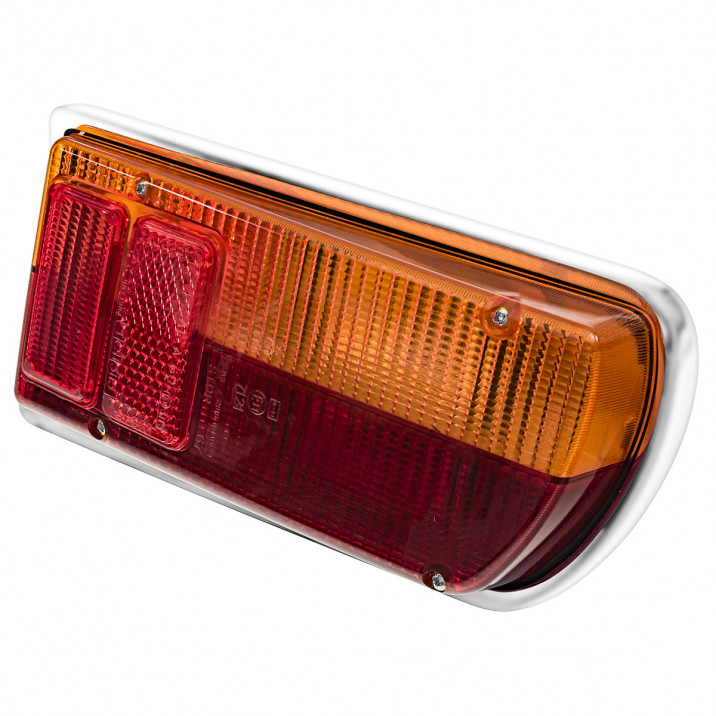 Lamp Assembly, rear, RH, red/amber, Aftermarket