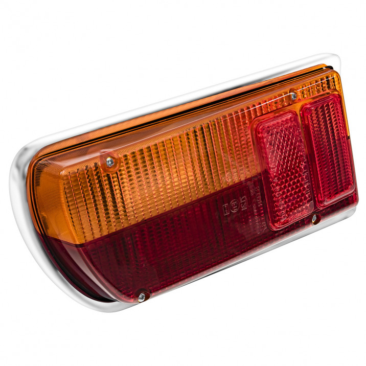 Lamp Assembly, rear, LH, red/amber, Aftermarket