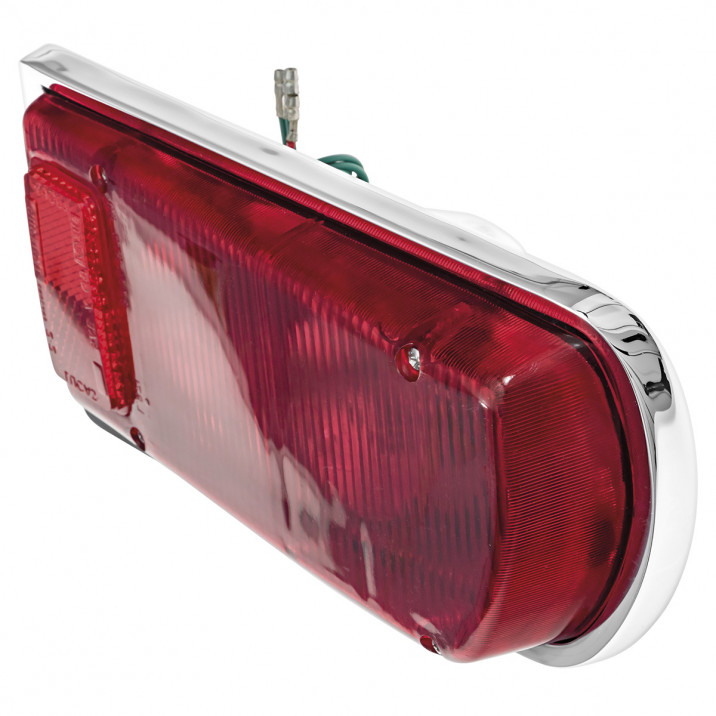 Lamp Assembly, rear, RH, red/red, USA spec, Aftermarket