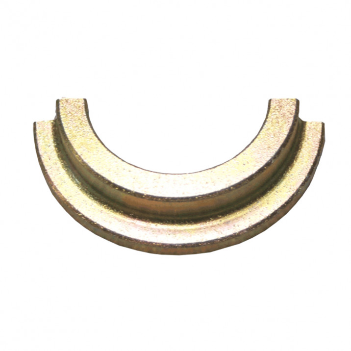 Retainer, coil spring, rear
