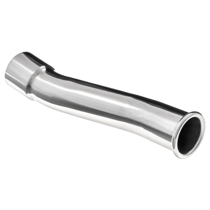Tailpipe Finisher, RH, chrome, Aftermarket