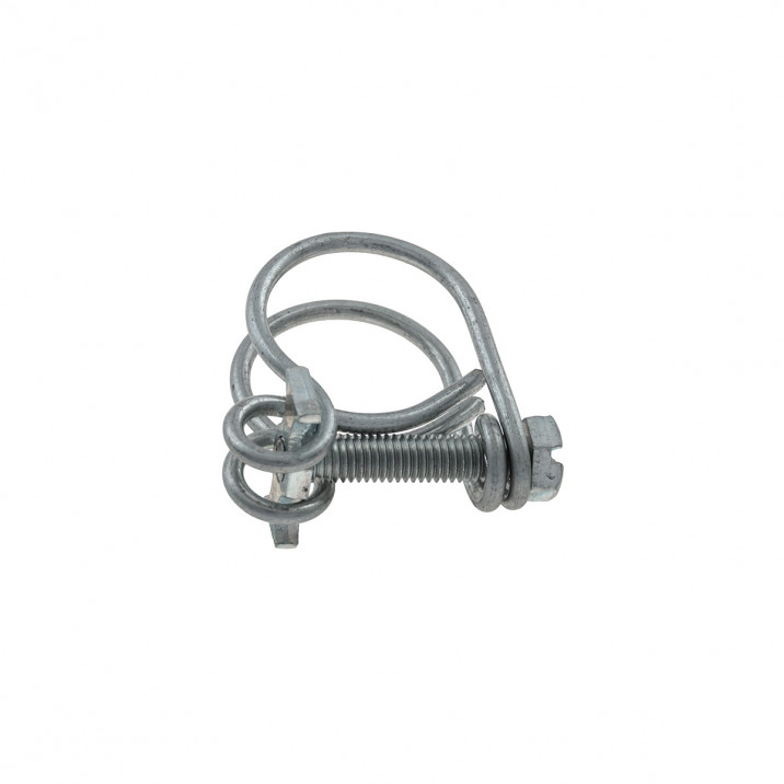 Clip, hose clamping, wire type, 5/8" x 3/4"