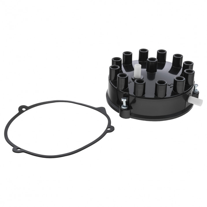 Distributor Cap, with Lucas Ignition, with side and top vent, Intermotor