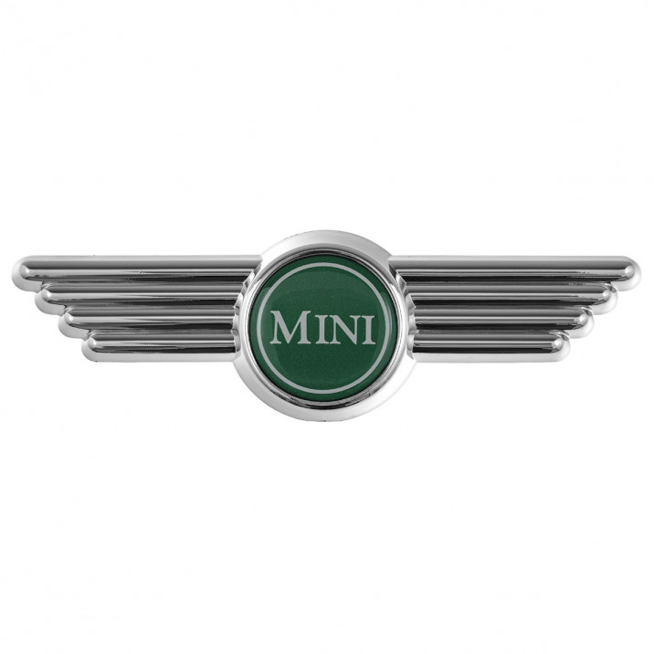 Badge, boot lid, Mini Wings, self adhesive
