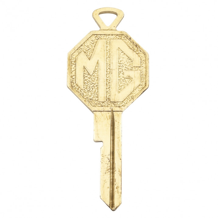 Key, blank, Ignition, FS Series, MG logo
