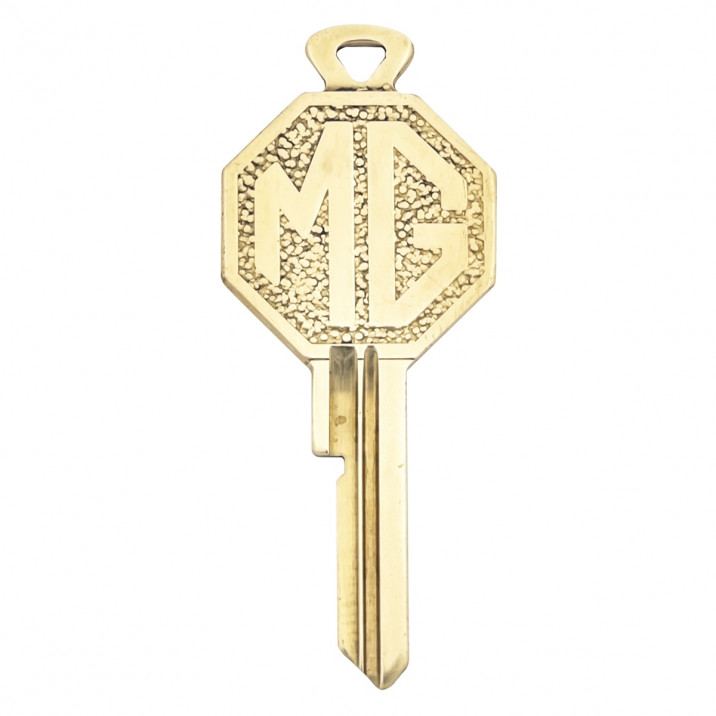 Key, blank, Ignition, FP Series, MG logo