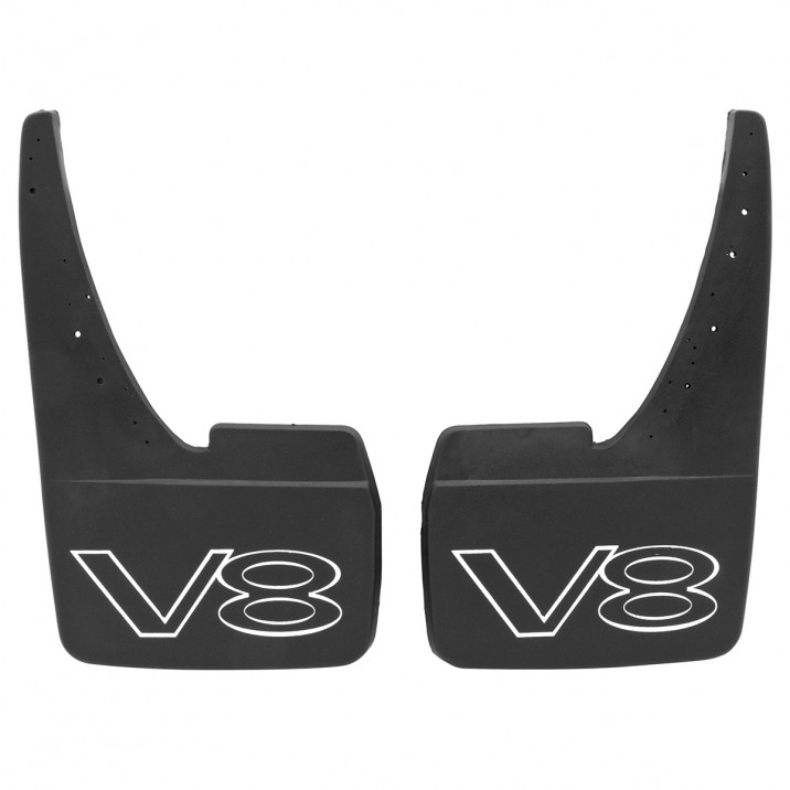 Mud Flaps, MGB V8 logo, pair