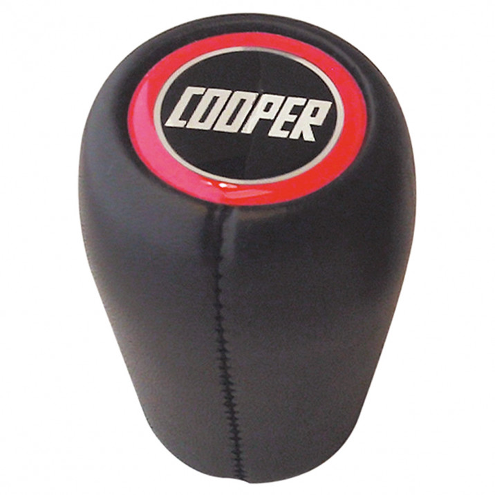 Gear Knob, leather, Cooper