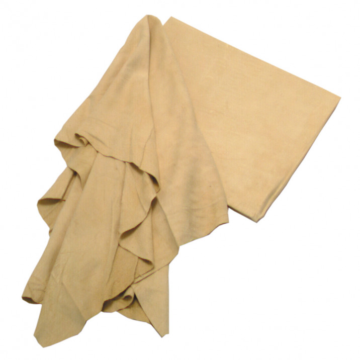 Chamois Leather, 2 x 2 ft