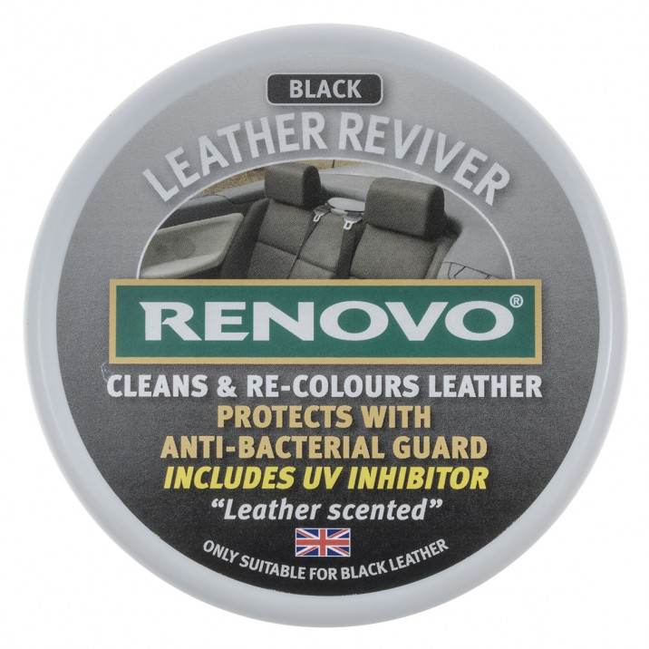 Leather Reviver, black, 200ml