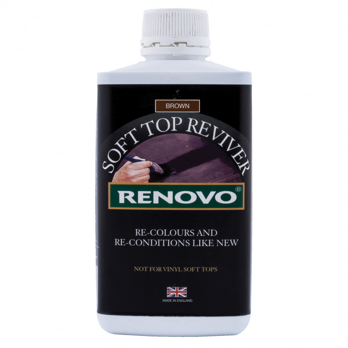 Renovo Soft Top Reviver, Brown, 500ml