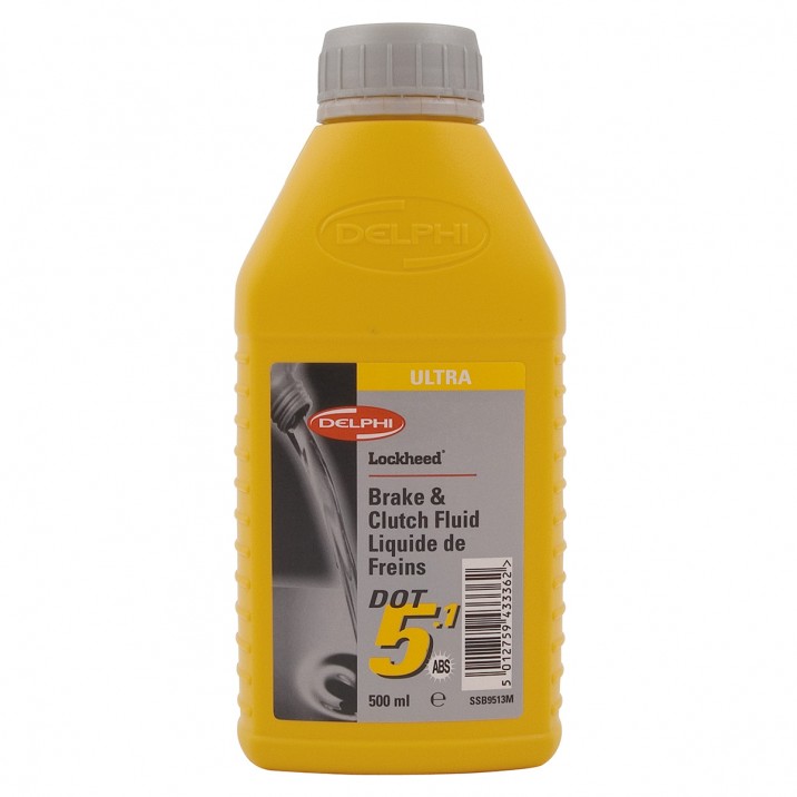 Brake & Clutch Fluid - DOT 5.1