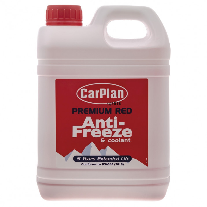 CarPlan Antifreeze, red, premium, 2L