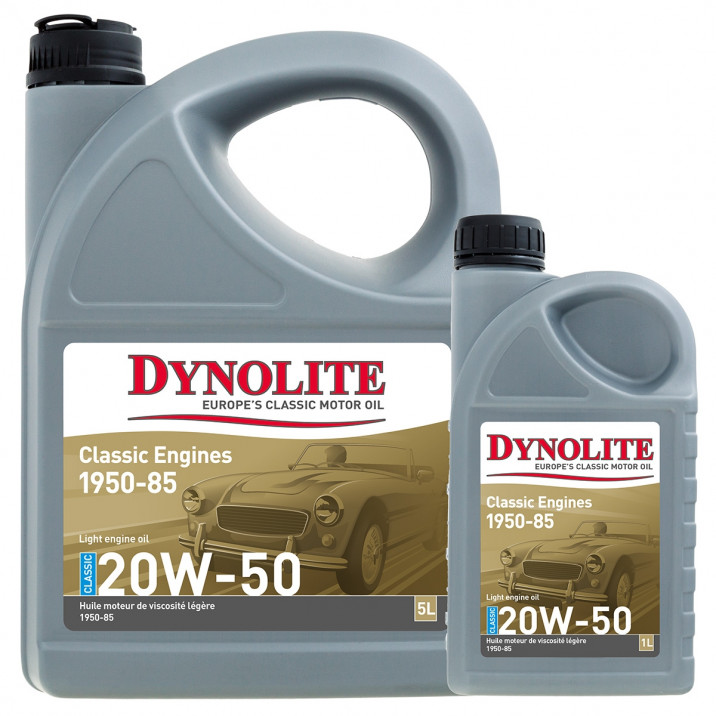 Dynolite Classic Engine Oils