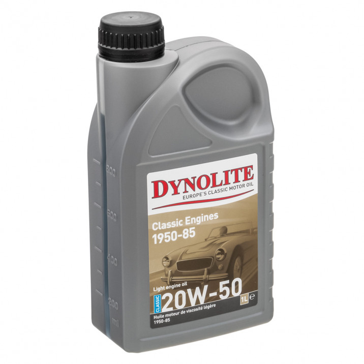 Dynolite Classic 20W-50, 1 litre