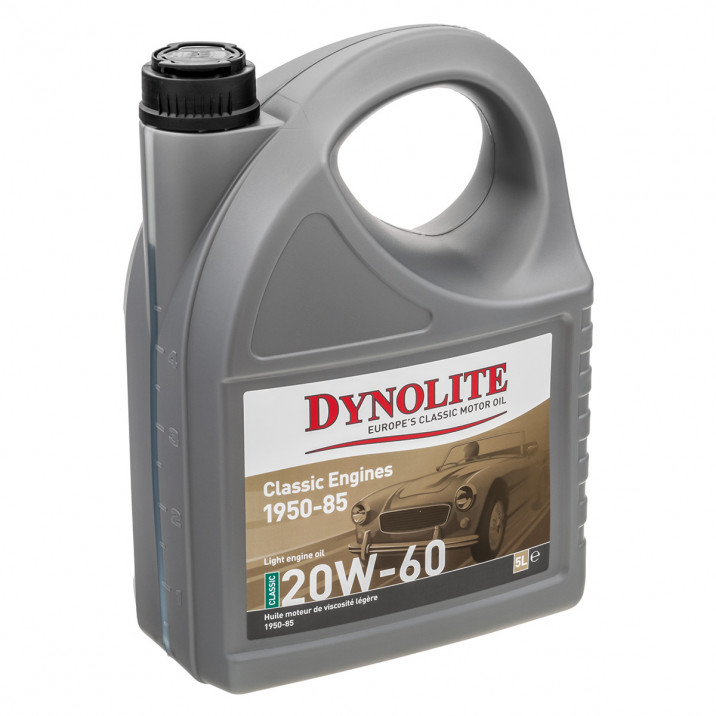 Dynolite Classic 20W-60, 5 litre