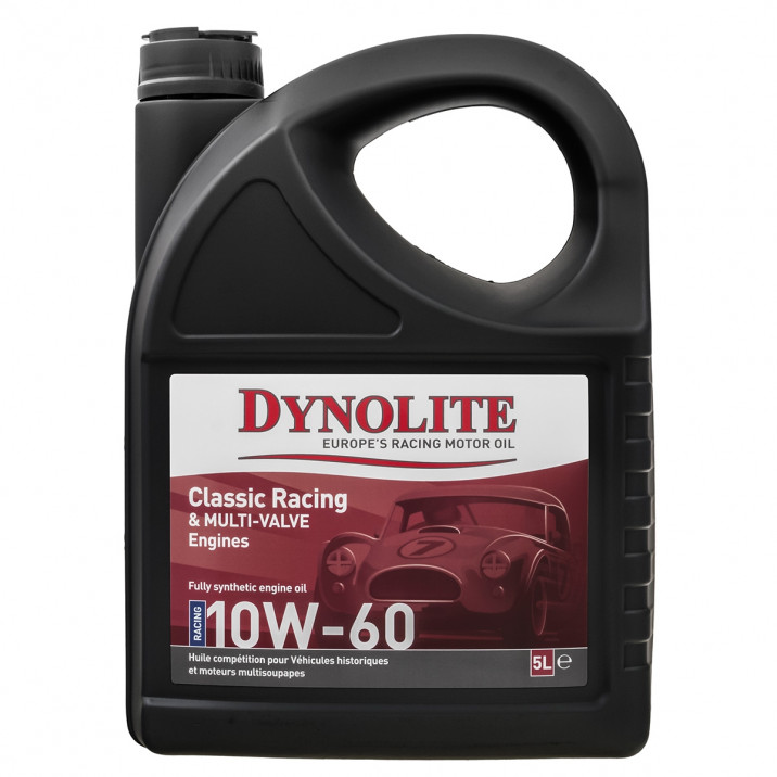 Dynolite Synthetic Racing Oil, 10W-60