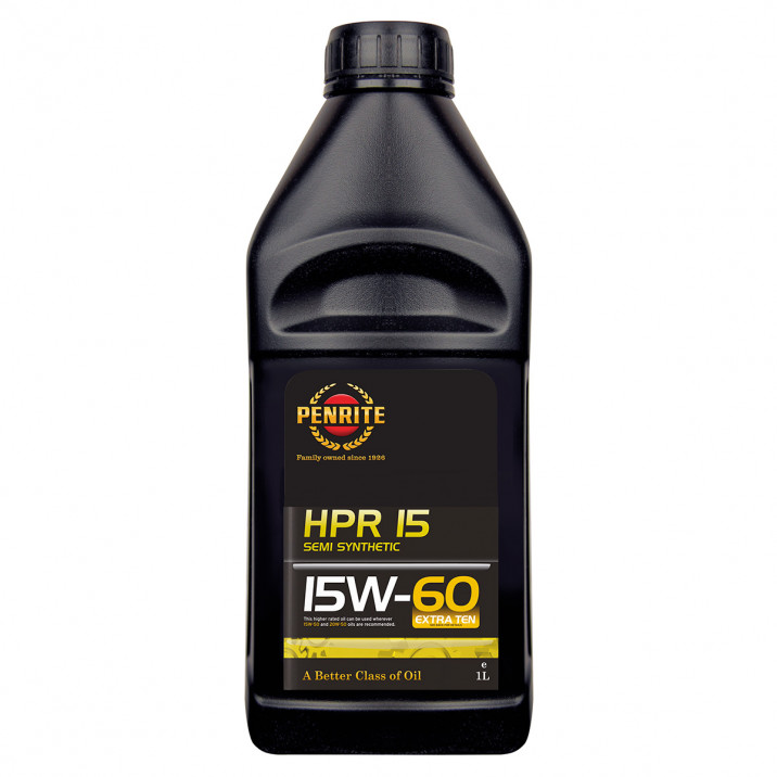 Penrite HPR 15W-60 Fully Synthetic, 1 litre
