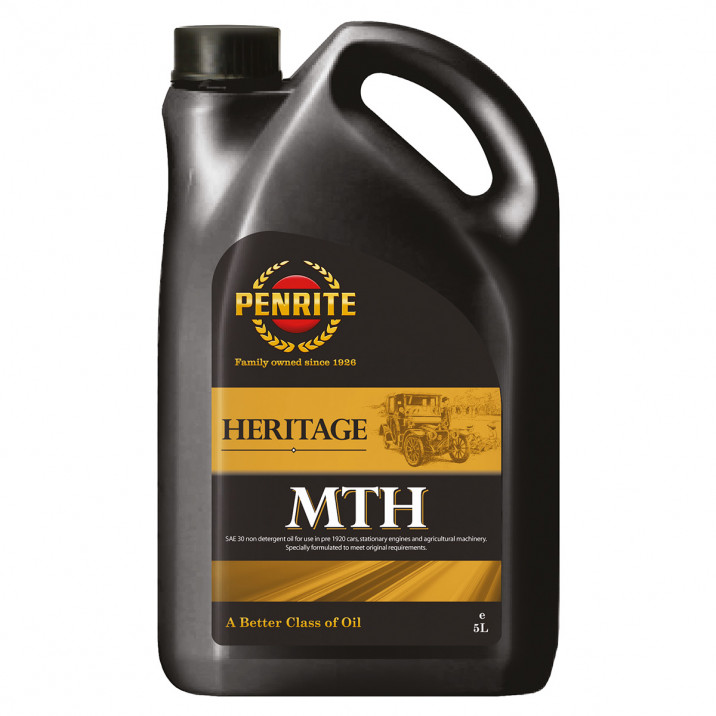 Penrite Heritage Oil, medium/heavy, 5 litre