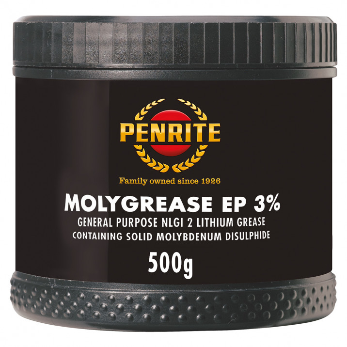 Penrite Molygrease EP 3%, 500g Tub