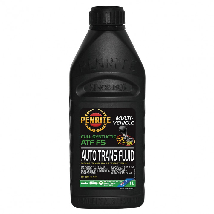 Penrite Fully Synthetic Automatic Transmission Oil, 1l