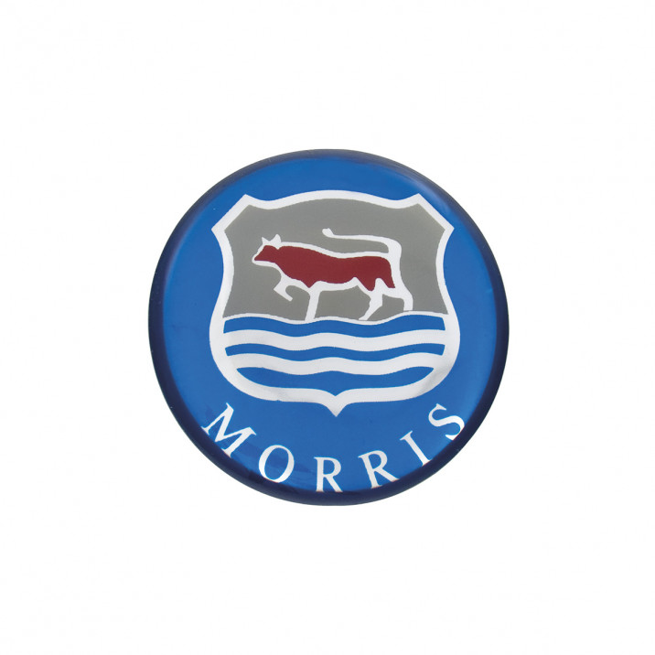 Badge, centre cap, Morris Minor