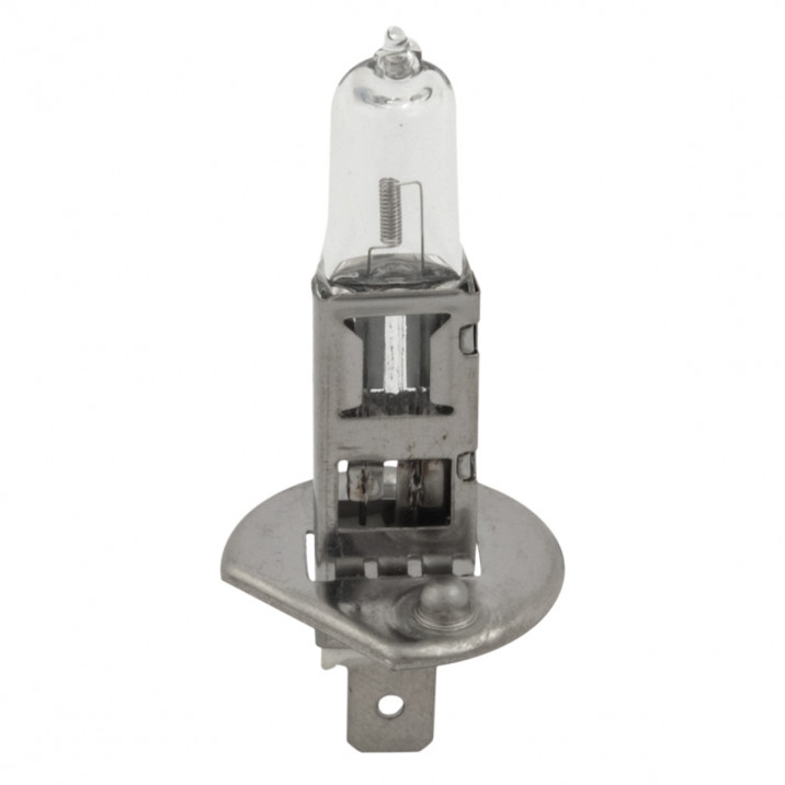 Bulb, H1, halogen, 12V, 55W, clear