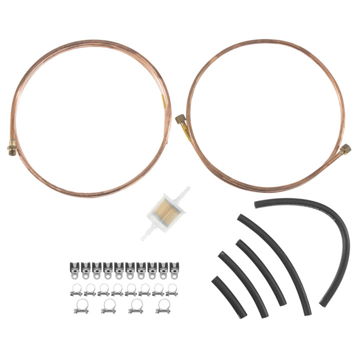 Fuel Pipe Kit, copper