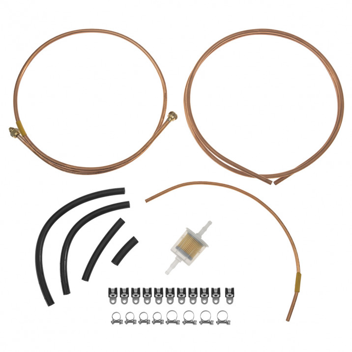 Fuel Pipe Kit, copper, HIF