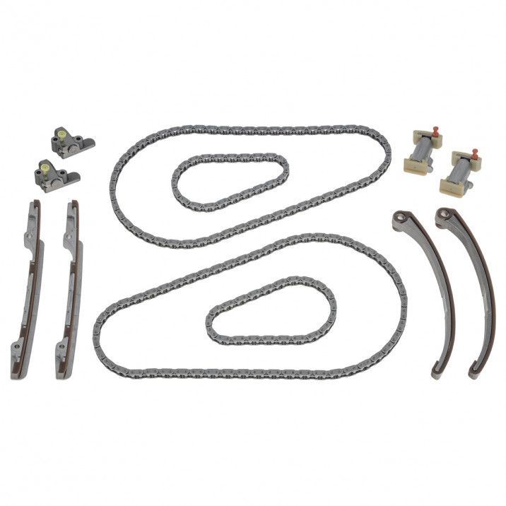 Timing Chain Kit, 12 pieces, Aftermarket