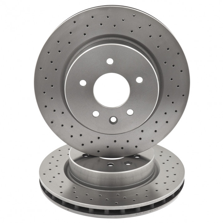 Brake Discs: Rear - X100 XK8 & XKR