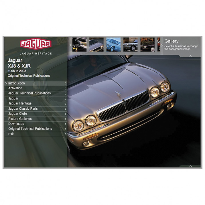 OTP Jaguar X308 XJ8 & XJR (1998-2002) (USB/Online)