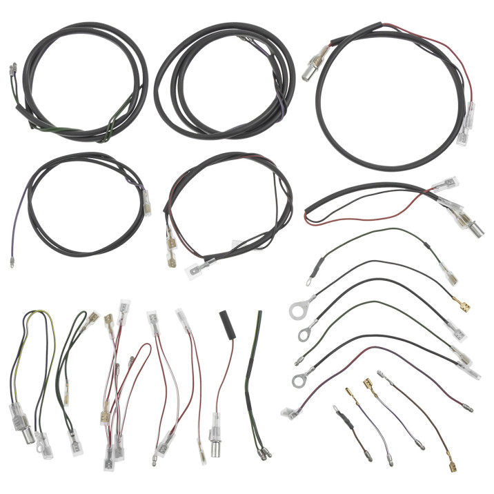 Wiring harness, sundry leads and loose wires, for [Series II] dash