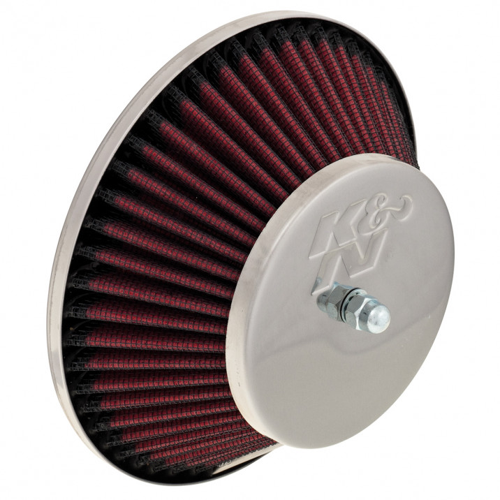 Air Filter, K&N, HIF44, offset hole, tapered
