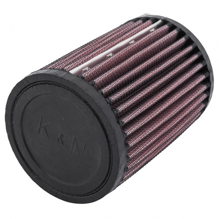 Air Filter, K&N, cone type, clamp on, 2" x 4.5"