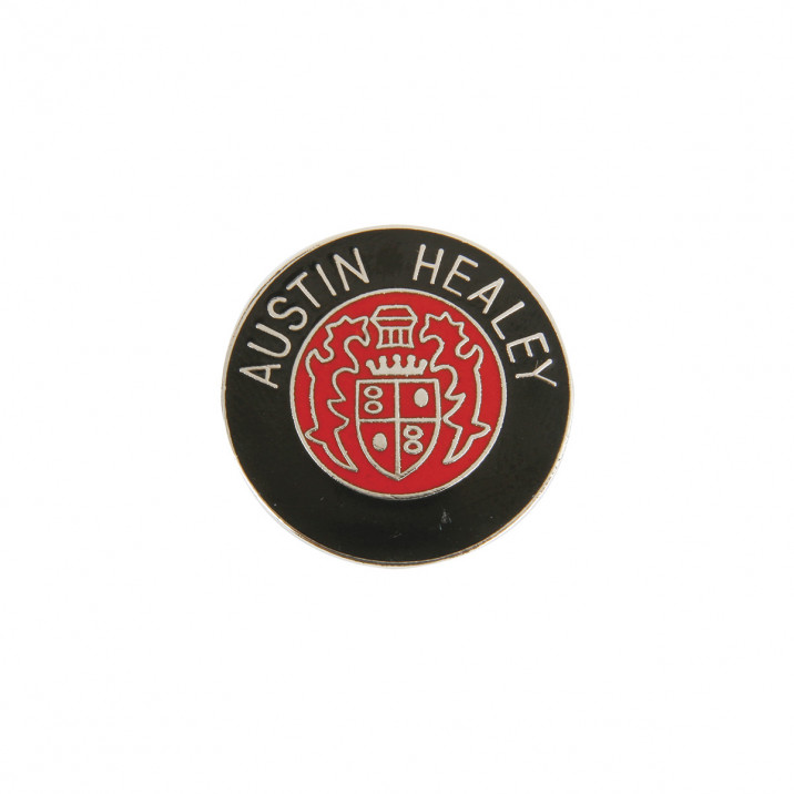 Lapel Pin Badge, Austin-Healey, round