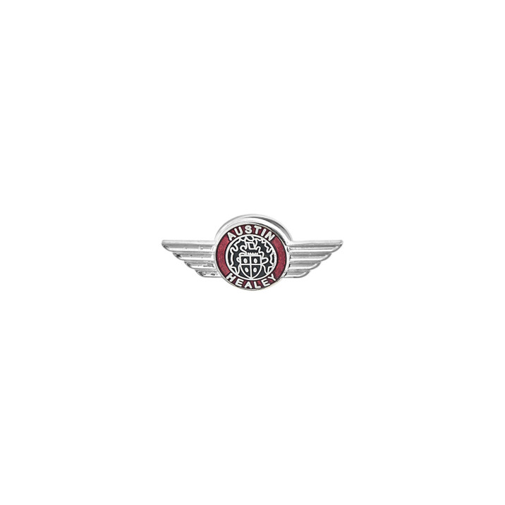 Lapel Pin Badge, Austin-Healey winged, round
