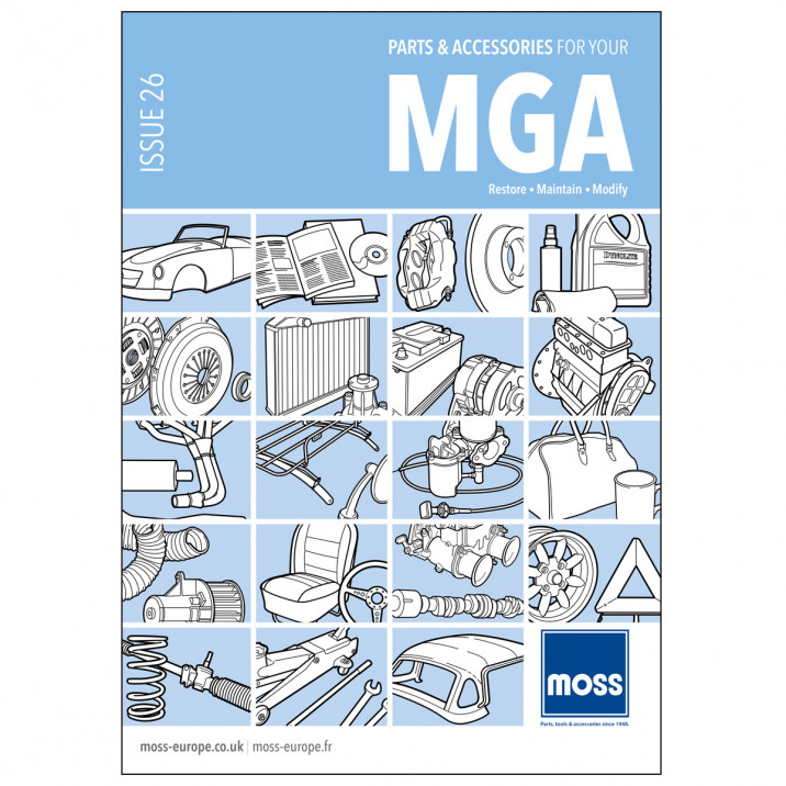 MGA Parts Catalogue