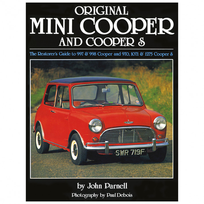 Original Series Mini Cooper Book