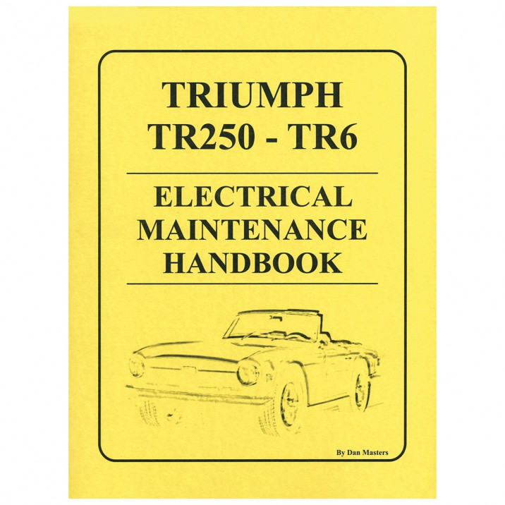 Electrical Maintenance Handbook, TR250-6 US Spec