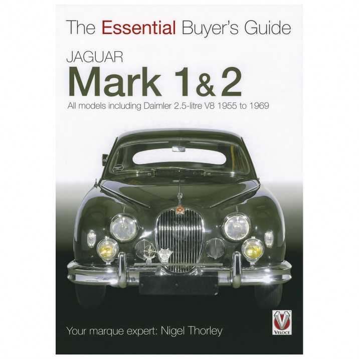 Essential Buyers Guide Jaguar Mark I-II 1955-1969, book