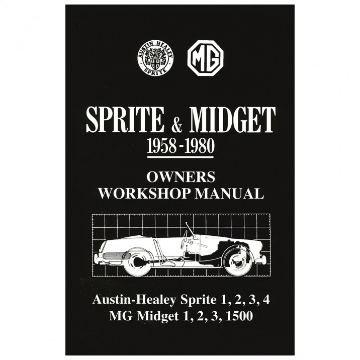 Workshop Manual, Sprite & Midget