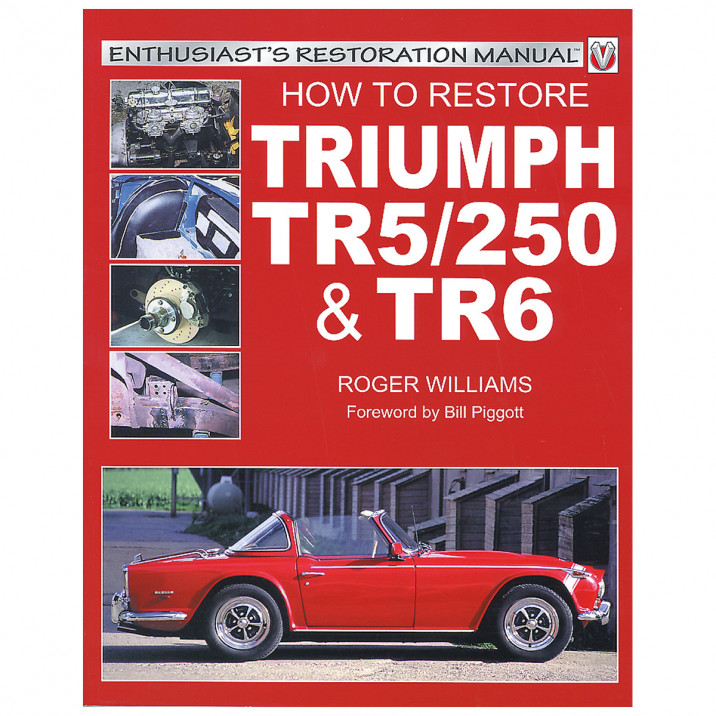 How To Restore TR5/TR250/TR6