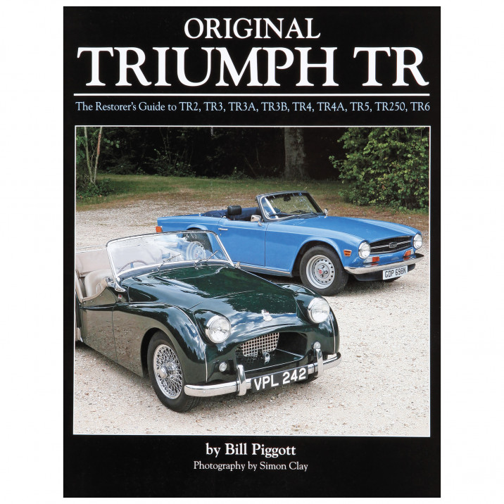Original Series TR2-6 Book